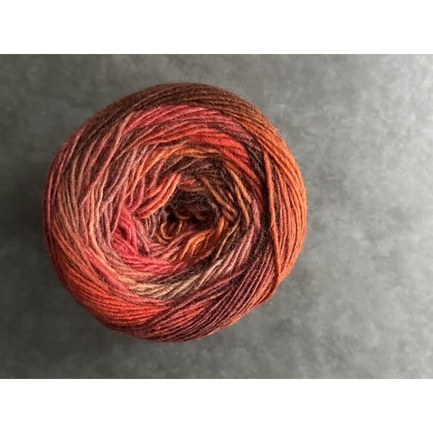 LANA FRESCO- 100% wool, 100gr/ 380m, Nr 8105 1