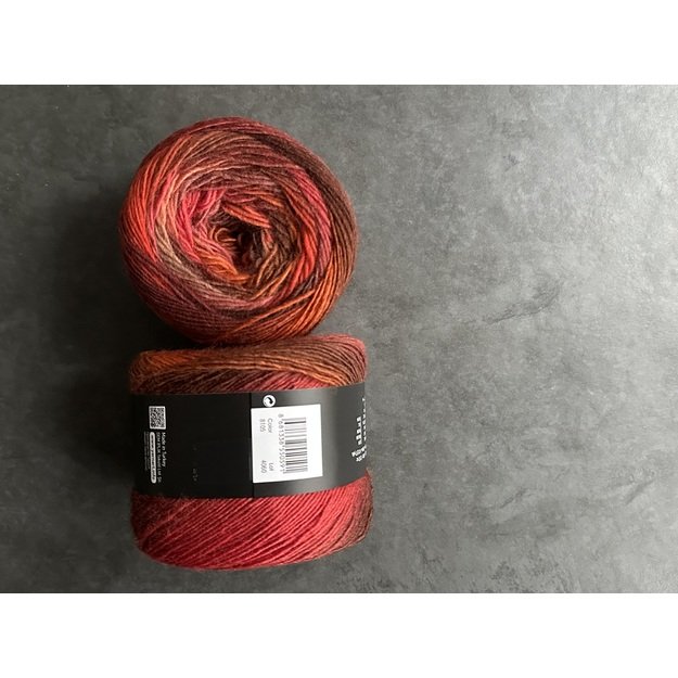 LANA FRESCO- 100% wool, 100gr/ 380m, Nr 8105