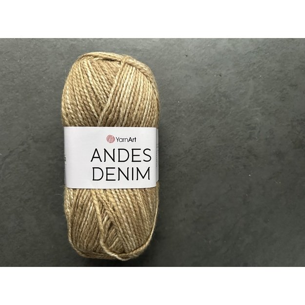 ANDES DENIM - 80% acrylic, 20% wool, 150gr/240m, Nr 5105