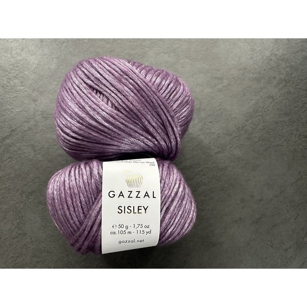 SISLEY - 58% Australian merino wool, 42% viscose, 50 g / 105 m, No. 5731 1