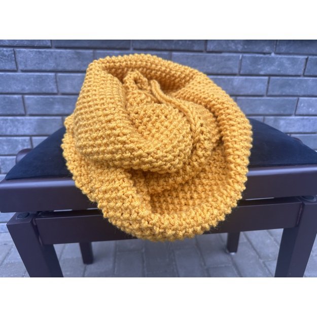 Šalikas- SUPERLANA-MAXI- pusvilnės , 25*200 cm 11