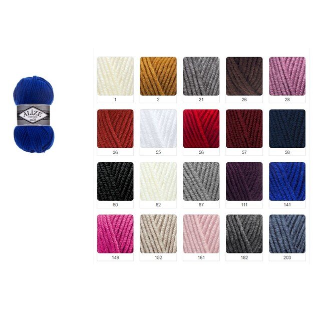 Šalikas- SUPERLANA-MAXI- pusvilnės , 25*200 cm 14