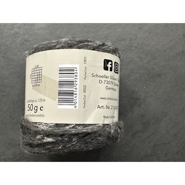 AUSERMANN Raindrops Degrade- 75% Wolle, 20% Polyamid, 5% Baumwolle, 50 gr/ 120 m, Nr 0002 2