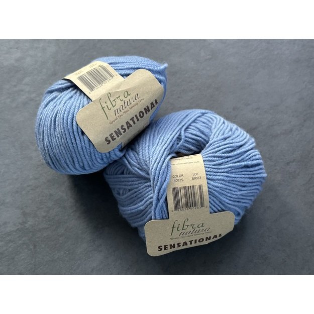 Sensational Fibra Natura- 100% merino vilna, 50 gr / 83 m, Nr 40825 1