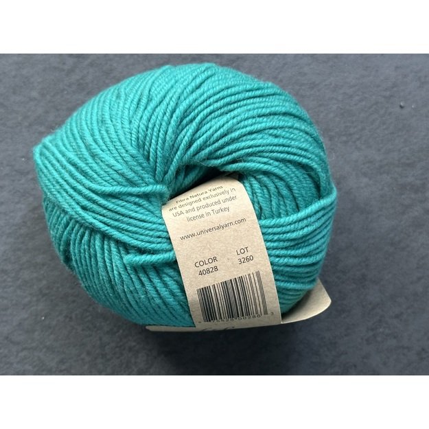 Sensational Fibra Natura- 100% merino vilna, 50 gr / 83 m, Nr 40828 2