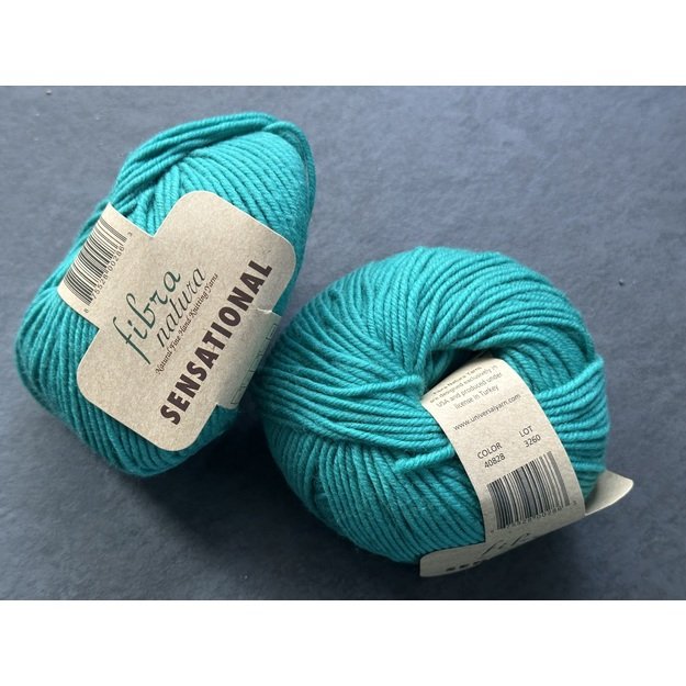 Sensational Fibra Natura- 100% merino vilna, 50 gr / 83 m, Nr 40828 1
