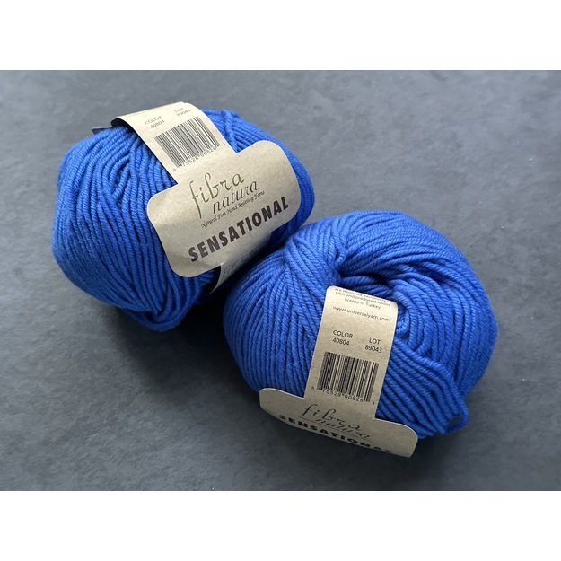 Sensational Fibra Natura- 100% merino vilna, 50 gr / 83 m, Nr 40804 1