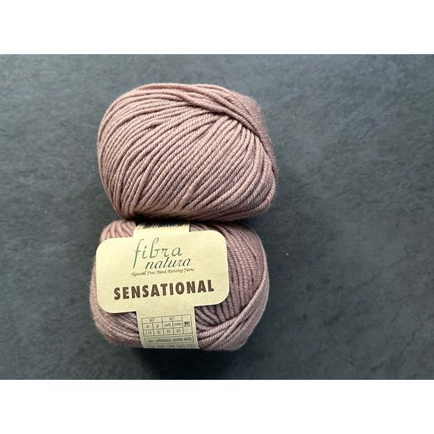 Sensational Fibra Natura- 100% merino vilna, 50 gr / 83 m, Nr 40835 1