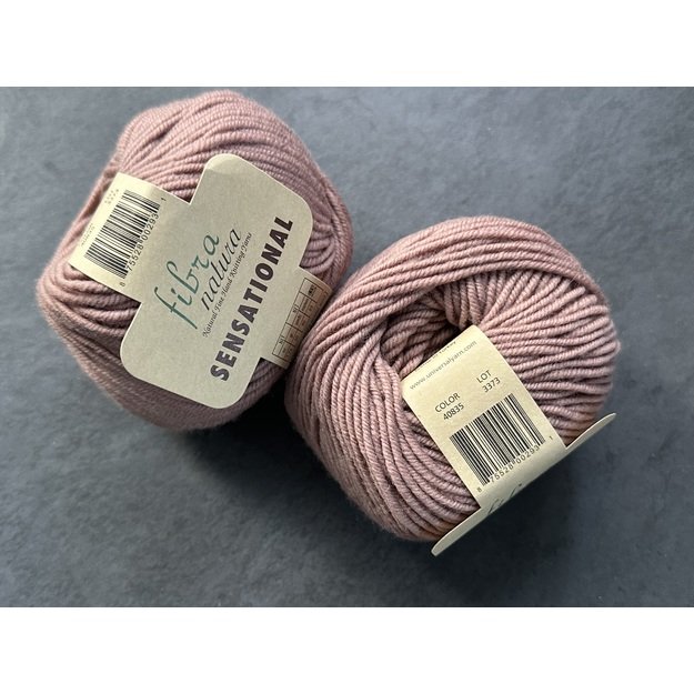 Sensational Fibra Natura- 100% merino vilna, 50 gr / 83 m, Nr 40835 2