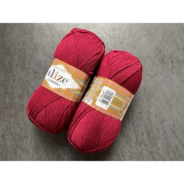 CASHMIRA Alize- 100% Wool, 100gr/ 300m, Nr. 57-T 1