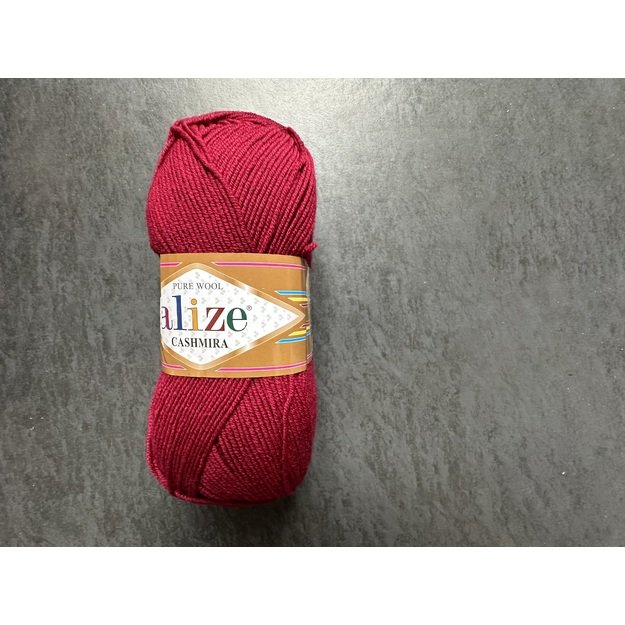 CASHMIRA Alize- 100% Wool, 100gr/ 300m, Nr. 57-T