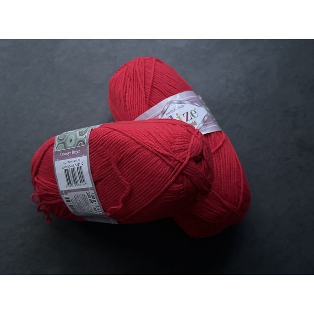 COTTON GOLD Alize- 55% Cotton, 45% Acrylic, 100gr/ 330m, Nr 56 3