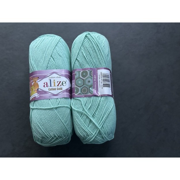 COTTON GOLD Alize- 55% Cotton, 45% Acrylic, 100gr/ 330m, Nr 15 2