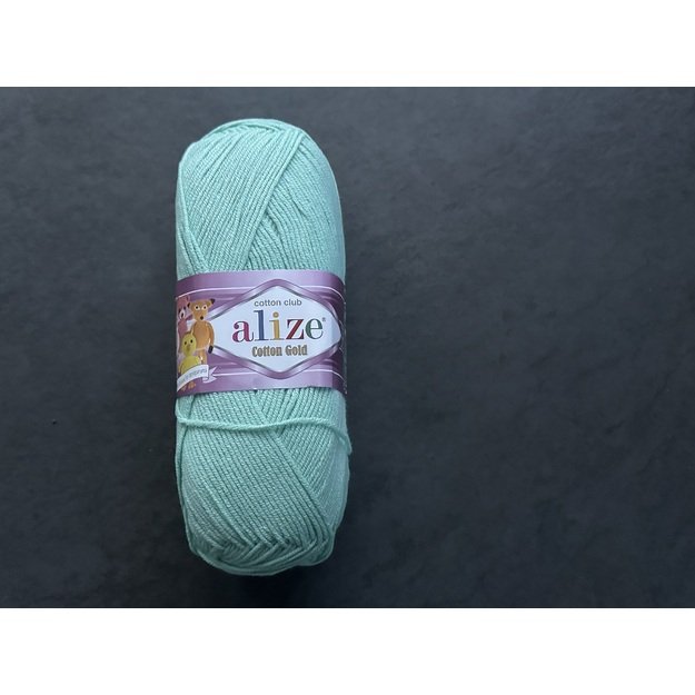 COTTON GOLD Alize- 55% Cotton, 45% Acrylic, 100gr/ 330m, Nr 15