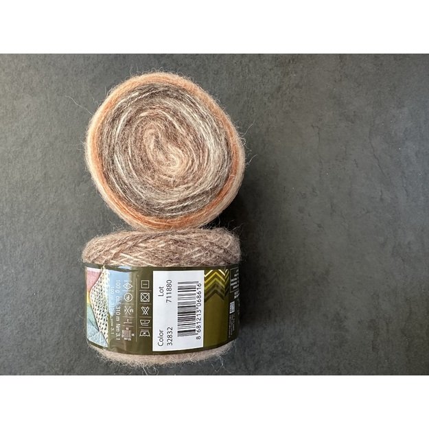 PERU COLOR Nako- 25% alpaca, 25% wool, 50% Premium Akrilik, 100 gr/ 310m, Nr 32832