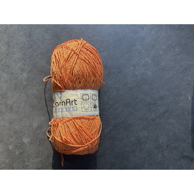 SOPHIST YarnArt- 56% Polyamide, 26% Soft Viscose, 18% Dralon, 100gr/ 400m, Nr 15