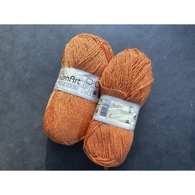 SOPHIST YarnArt- 56% Polyamide, 26% Soft Viscose, 18% Dralon, 100gr/ 400m, Nr 15