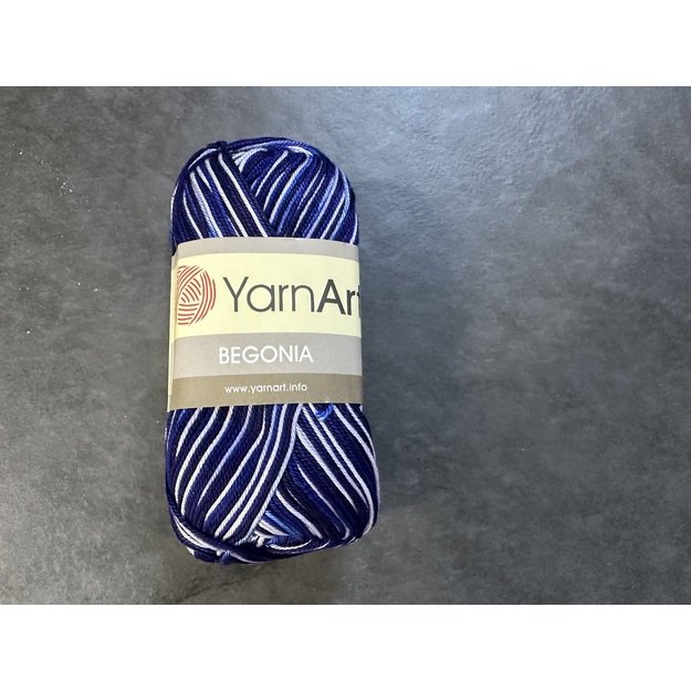 BEGONIA YarnArt-100% cotton mercerized, 50gr/ 169m, Nr 0189