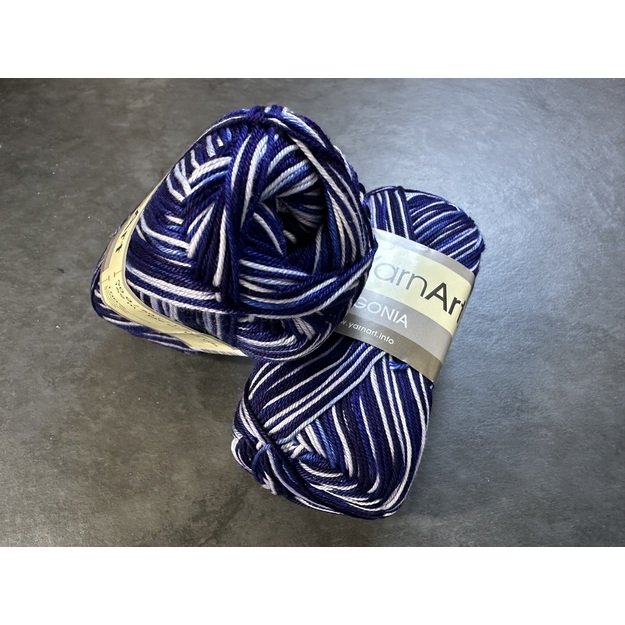 BEGONIA YarnArt-100% cotton mercerized, 50gr/ 169m, Nr 0189 2