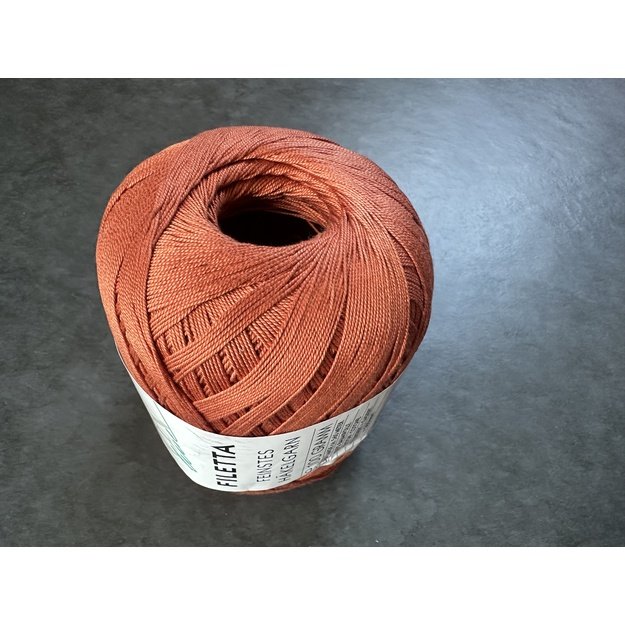 FILETTA-OnLine- 100% baumwolle (medvilnė), 100gr/ 560m, Nr 52