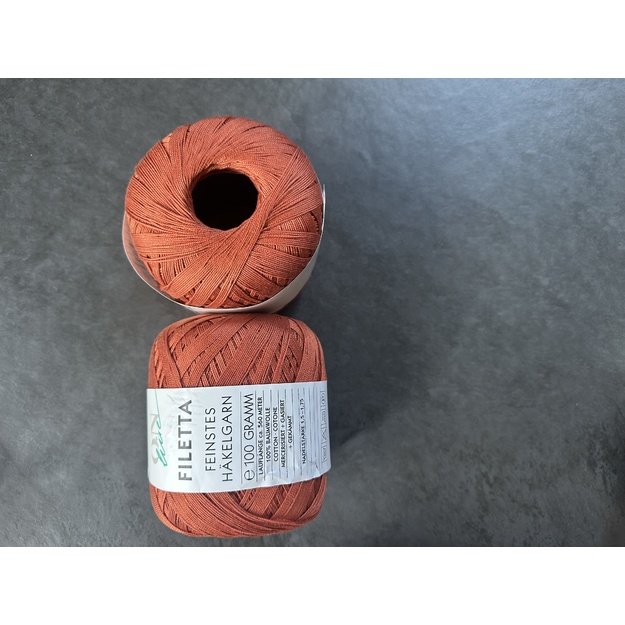 FILETTA-OnLine- 100% baumwolle (medvilnė), 100gr/ 560m, Nr 52