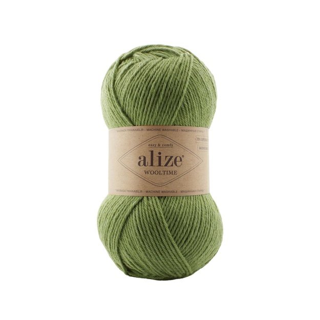 WOOLTIME Alize- 75% Superwash wool, 25% Polyamide, 100gr 200m, Nr 139