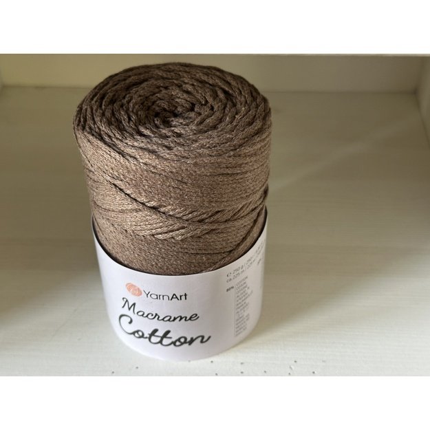 MACRAME COTTON YarnArt- 80% cotton, 20% polyester, 250gr/ 225m, Nr 791