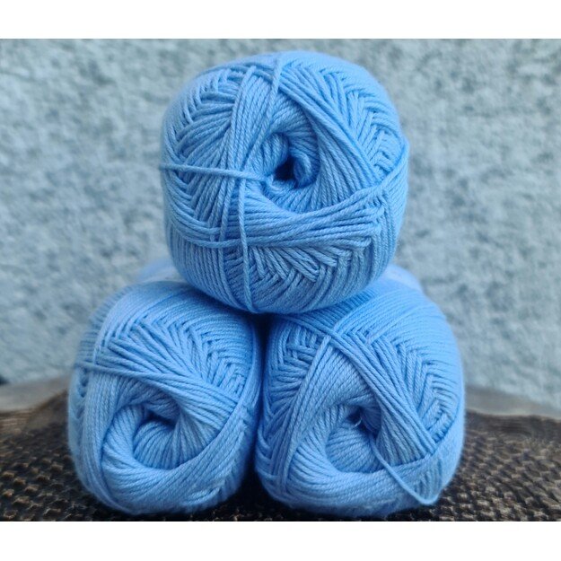 BABY COTTON 205 Gazzal- 50% cotton, 50% acrylic, 50 gr/ 205m, Nr 519