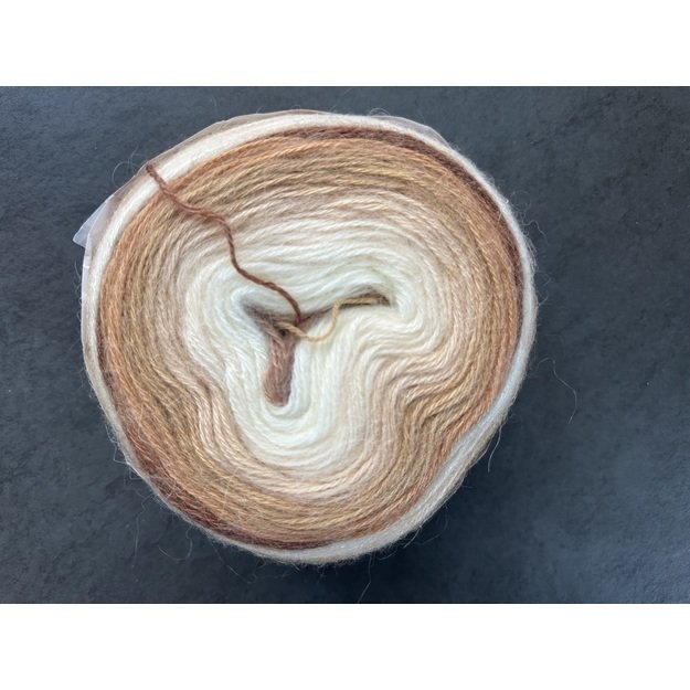 ANGORA LUKS Color Nako- 5% moher, 15% wool, 80% premium akrilik, 150 gr/ 810m, Nr 82359