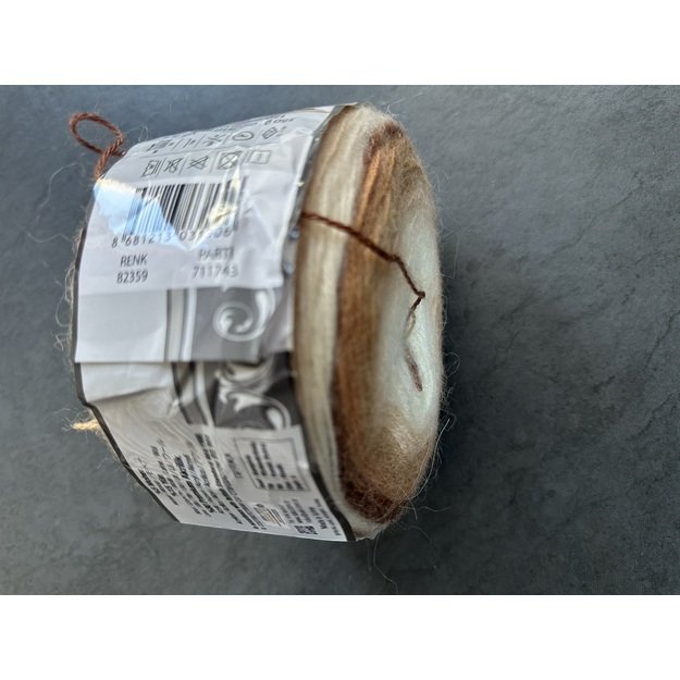 ANGORA LUKS Color Nako- 5% moher, 15% wool, 80% premium akrilik, 150 gr/ 810m, Nr 82359 2