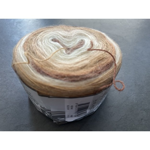 ANGORA LUKS Color Nako- 5% moher, 15% wool, 80% premium akrilik, 150 gr/ 810m, Nr 82359 1