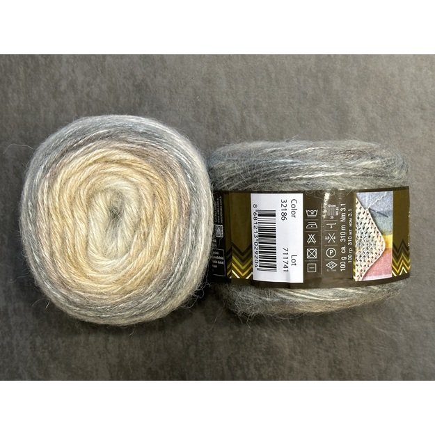 PERU COLOR Nako- 25% alpaca, 25% wool, 50% Premium Akrilik, 100 gr/ 310m, Nr 32186
