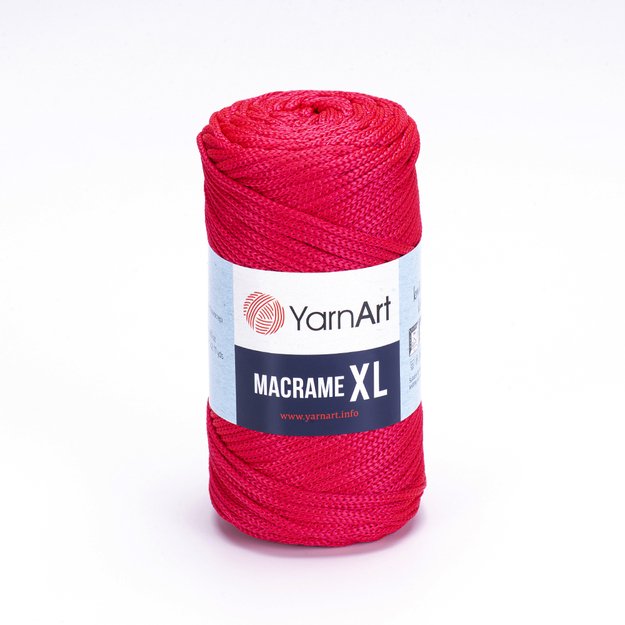 MACRAME XL- 100% poliesteris, 250 gr/ 130m. Nr 163