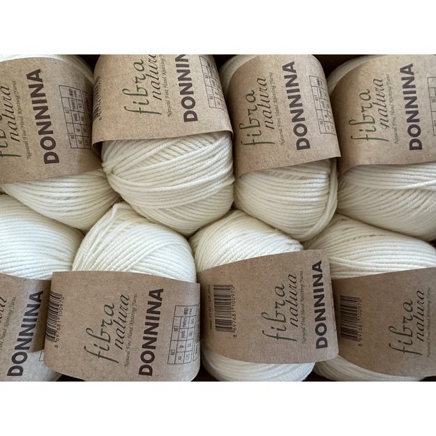 DONNINA Fibra Natura- 100% extra fine merino wool, 50gr/ 165m, Nr 02