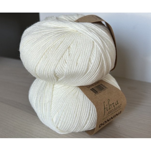 DONNINA Fibra Natura- 100% extra fine merino wool, 50gr/ 165m, Nr 02