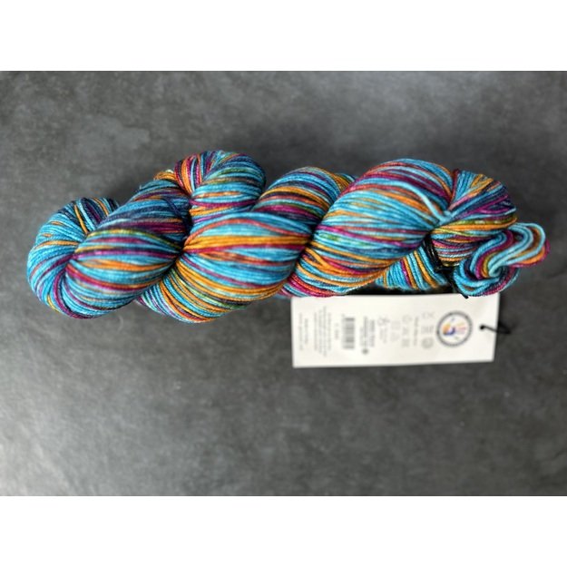 HAPPY FEET Gazzal- 75% Superwash Merino Wool, 25% Polyamide, 100gr/ 330m, Nr 3245