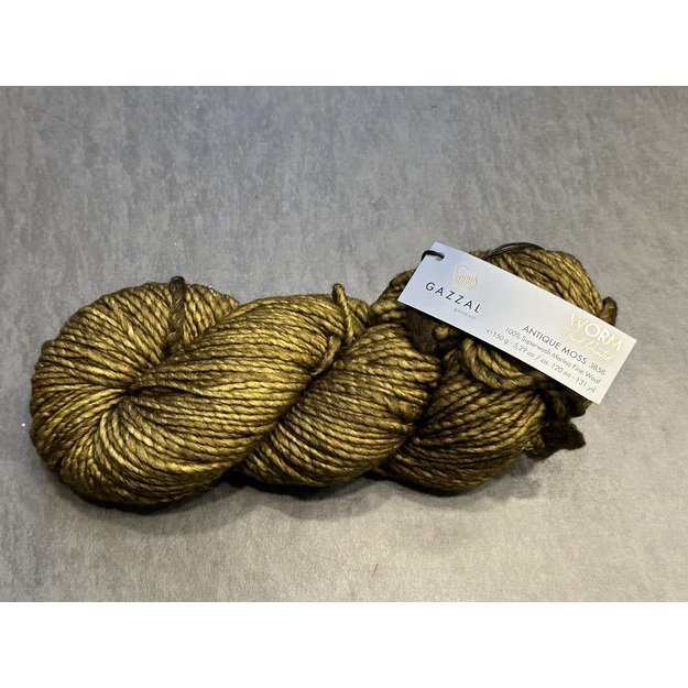 WORM Gazzal- 100% Superwash Merino Fine Wool, 150gr/ 120m, Nr 3858