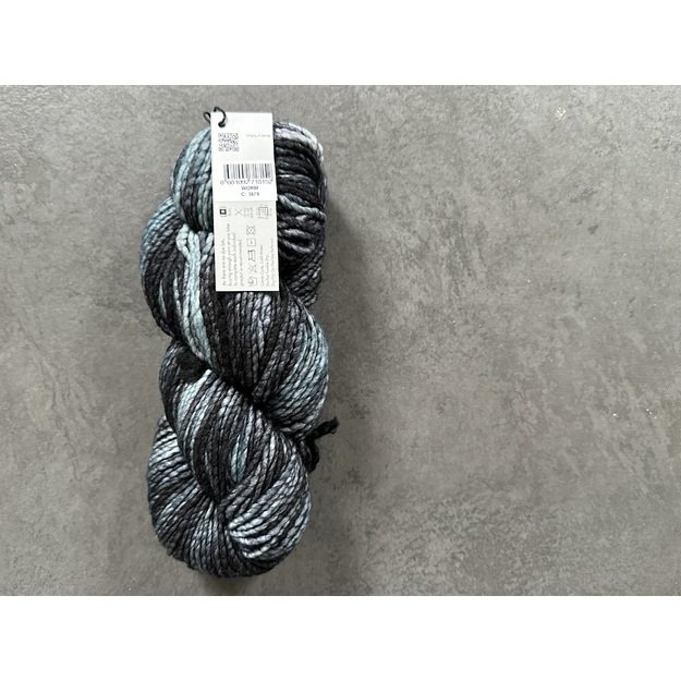 WORM Gazzal- 100% Superwash Merino Fine Wool, 150gr/ 120m, Nr 3879