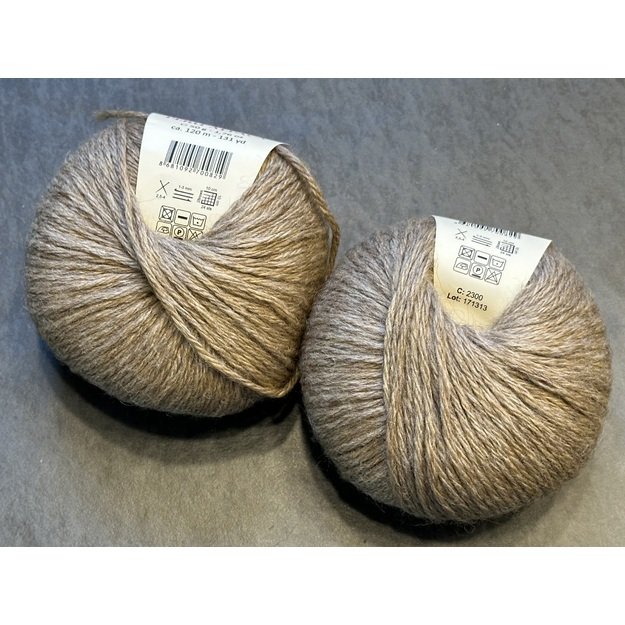 PERU ALPACA Gazzal- 45% acrylic, 30% merino wool, 25% super fine alpaca, 50gr/ 120m, Nr 2300