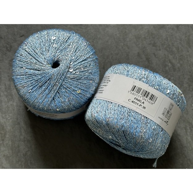 PARLA Lanoso - 75 % Glitter Yarn, 25% Payette Sim , 217 m / 25 Gr, Nr 4051