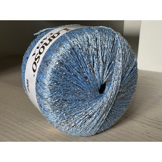 PARLA Lanoso - 75 % Glitter Yarn, 25% Payette Sim , 217 m / 25 Gr, Nr 4051