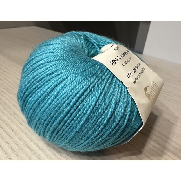 BABY WOOL Gazzal- 40% acrylic, 20% cashmere PA, 40% lana merino, 50gr/ 175m, Nr 832