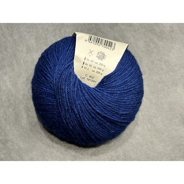 BABY WOOL Gazzal- 40% acrylic, 20% cashmere PA, 40% lana merino, 50gr/ 175m, Nr 802