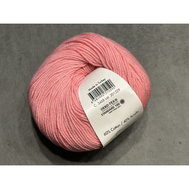 BABY COTTON Gazzal- 60% cotton, 40% acrylic, 50gr/ 165m, Nr 3468