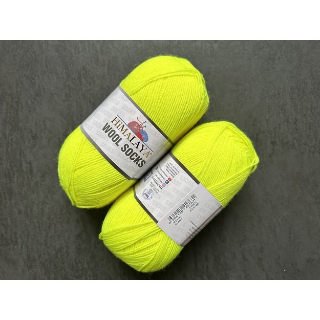 HIMALAYA WOOL SOCKS- 75% superwash merino, 25% polyamide, 100gr/ 400m, Nr S-880