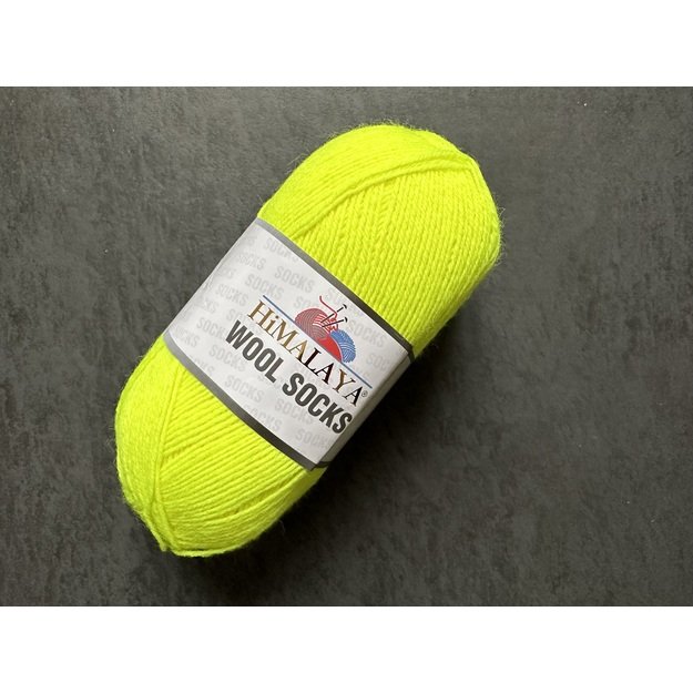 HIMALAYA WOOL SOCKS- 75% superwash merino, 25% polyamide, 100gr/ 400m, Nr S-880