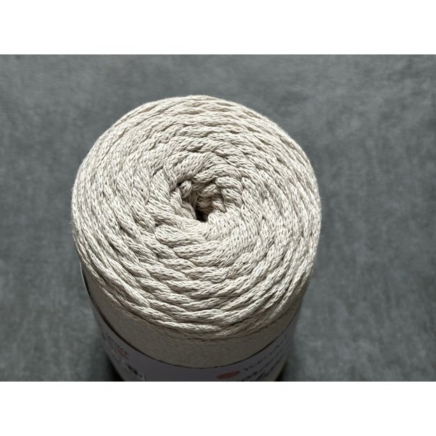 MACRAME COTTON YarnArt- 80% cotton, 20% polyester, 250gr/ 225m, Nr 753