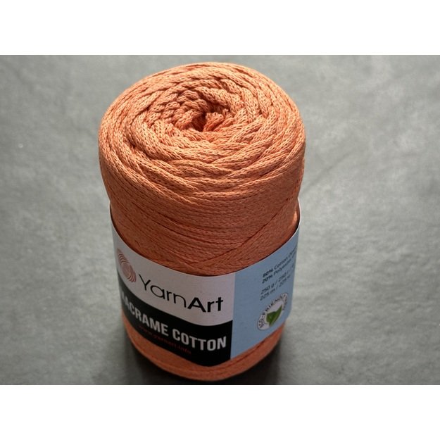 MACRAME COTTON YarnArt- 80% cotton, 20% polyester, 250gr/ 225m, Nr 770