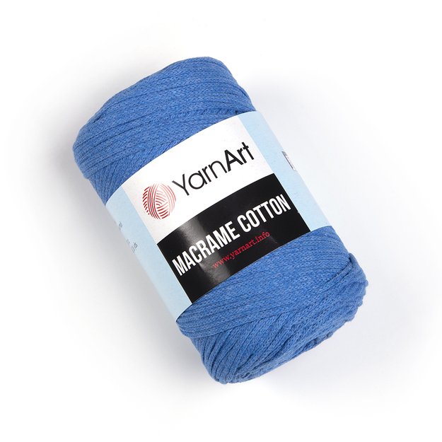 MACRAME COTTON YarnArt- 80% cotton, 20% polyester, 250gr/ 225m, Nr 786