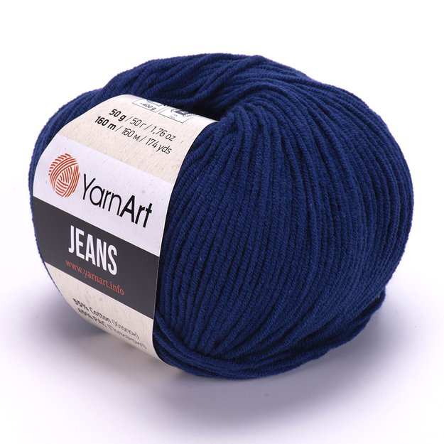 JEANS YarnArt- 55% cotton, 45% PAC, 50gr/ 160m, Nr 54